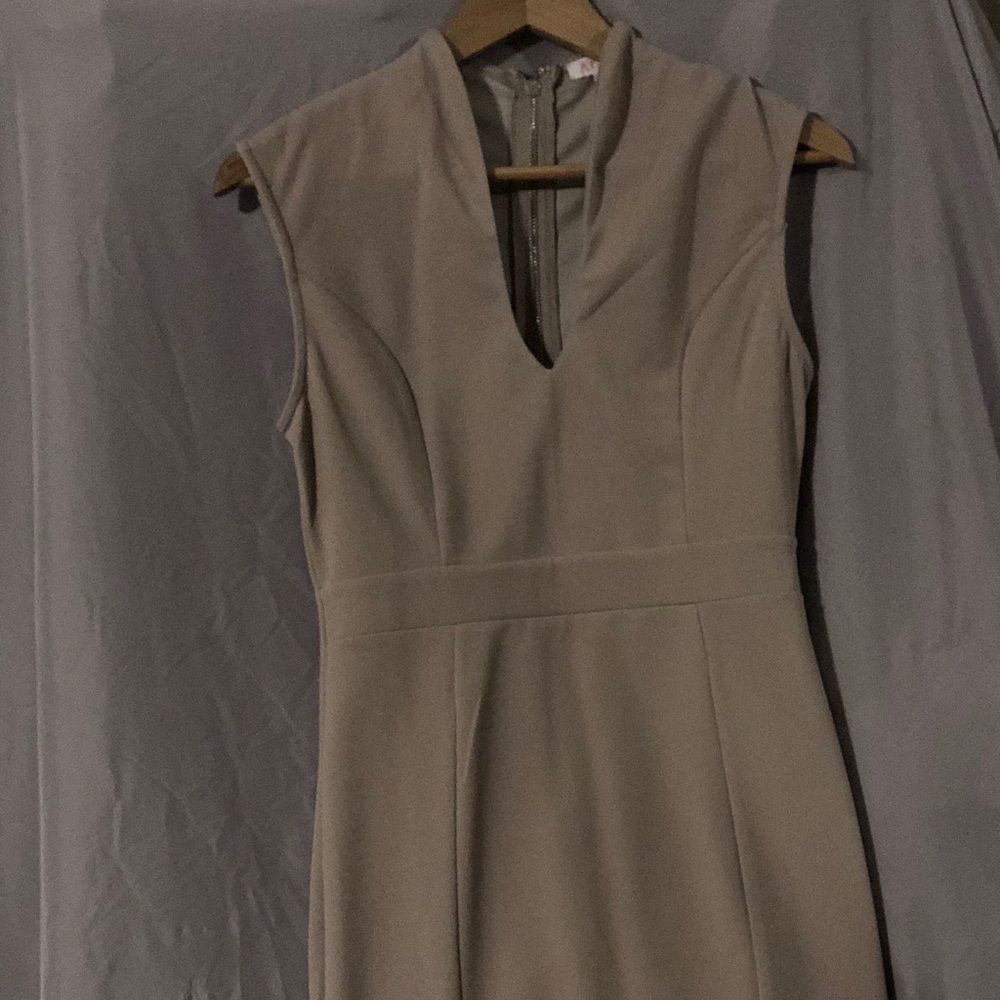 Rose elegant dress